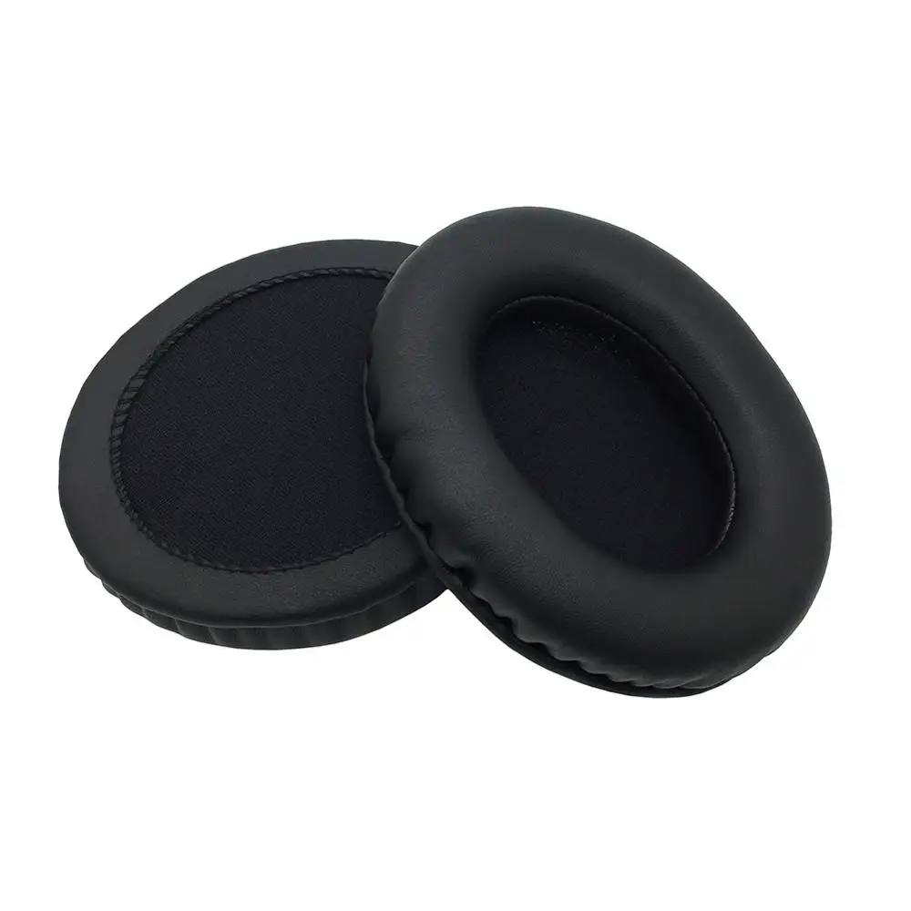 Whiyo 90*70 95*75 100*80 105*85 110*90 Bantalan Telinga Lengan Elips Pengganti untuk Semua Merek Oval Headset Sarung Bantal