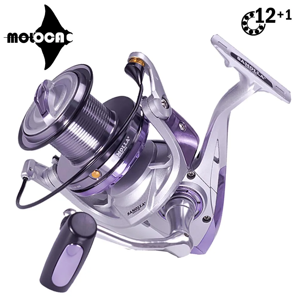 

2021 Fishing Reel Spinning 12+1BB 4.7:1 Max Drag 31KG Metal Spool Moulinet Peche En Mer Cape Carretilhas De Pesca Accesorios Mar