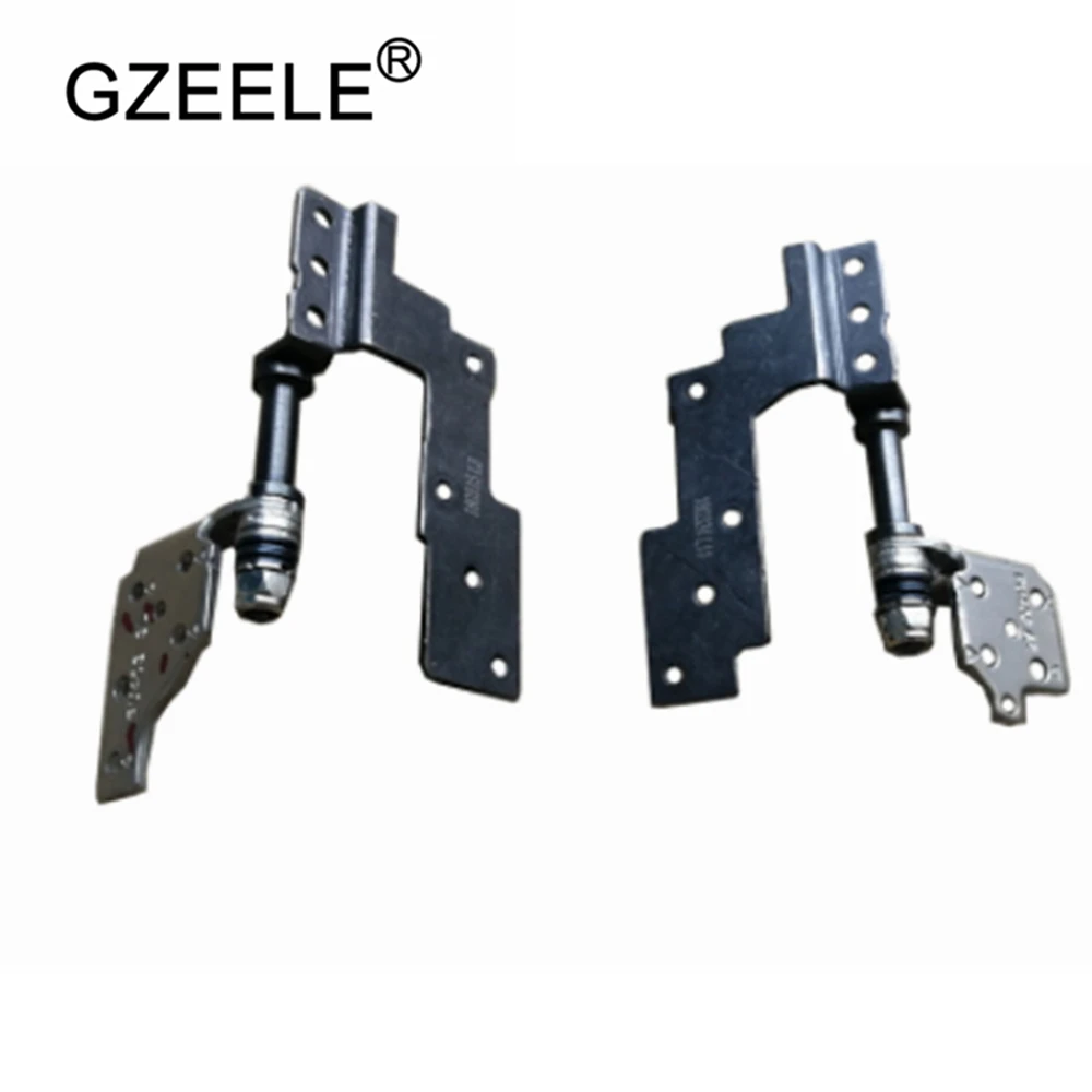 

GZEELE New Laptop Lcd Hinges Kit For ASUS PU403 PU403U PU403UA PU403UF LCD Hinge Left Right Hinges Bracket Set R+L Axis