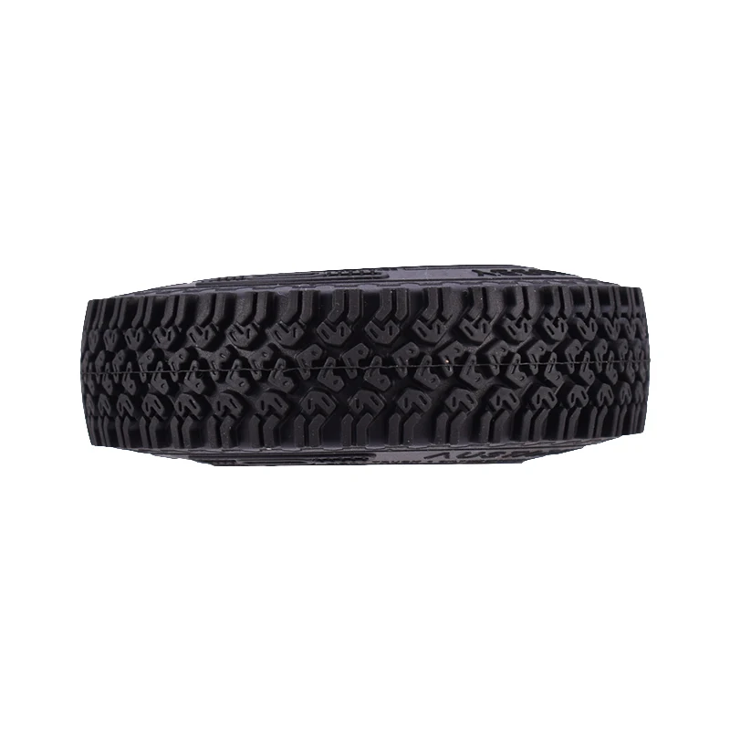 AUSTARHOBBY 4Pcs 1.55Inch Rubber Wheel Tires 90mm Tyre for RC Crawler Car MST JIMNY Axial AX90069 D90 TF2 Tamiya CC01 LC70