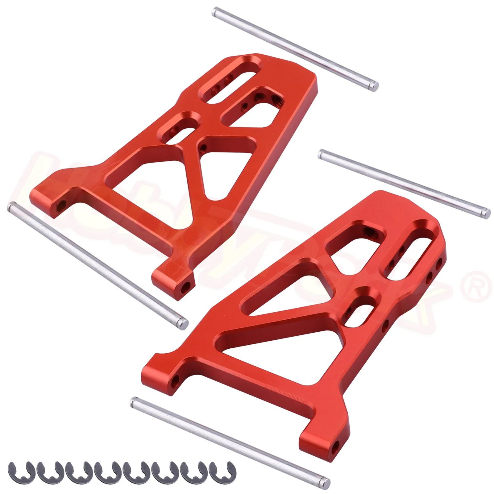 FS Racing 513007 Front Lower Suspension Arm (Al. ) For 1/10 Monster Trcuk 51805 FS538 10YW, Buggy 53625, Desert Buggy FS539 10YW