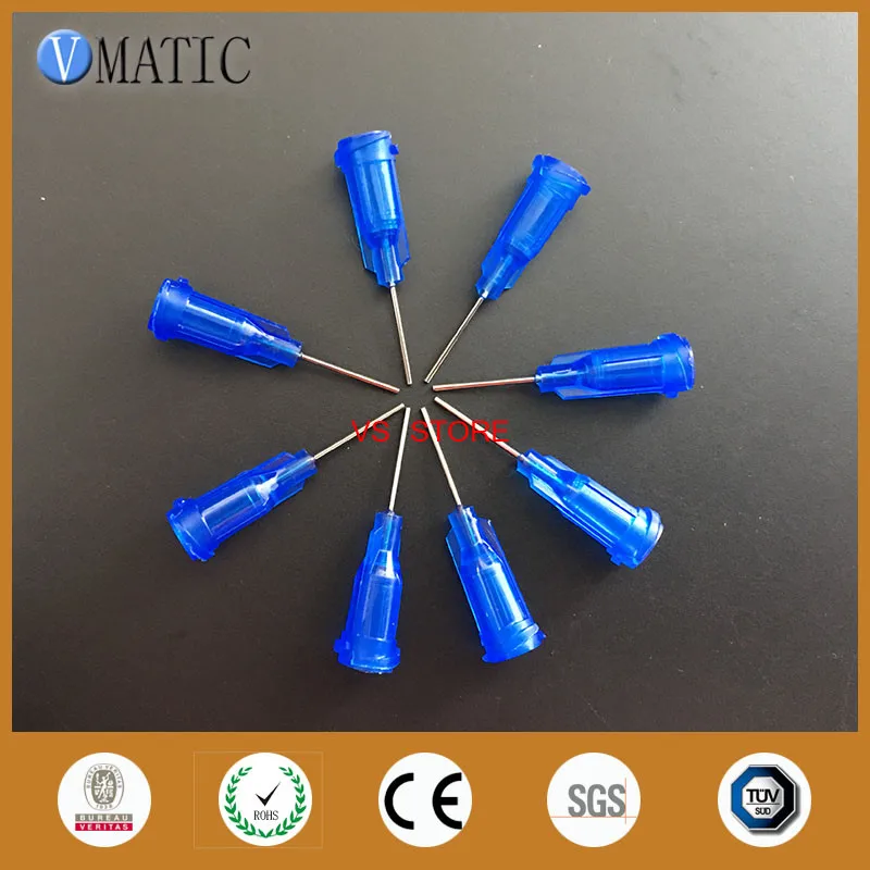 

Free Shipping Quality 0.5'' Tubing Length 100 Pcs X 22G Te Premier Dispensing Needles Dispenser Needle Tips 1/2 Inch