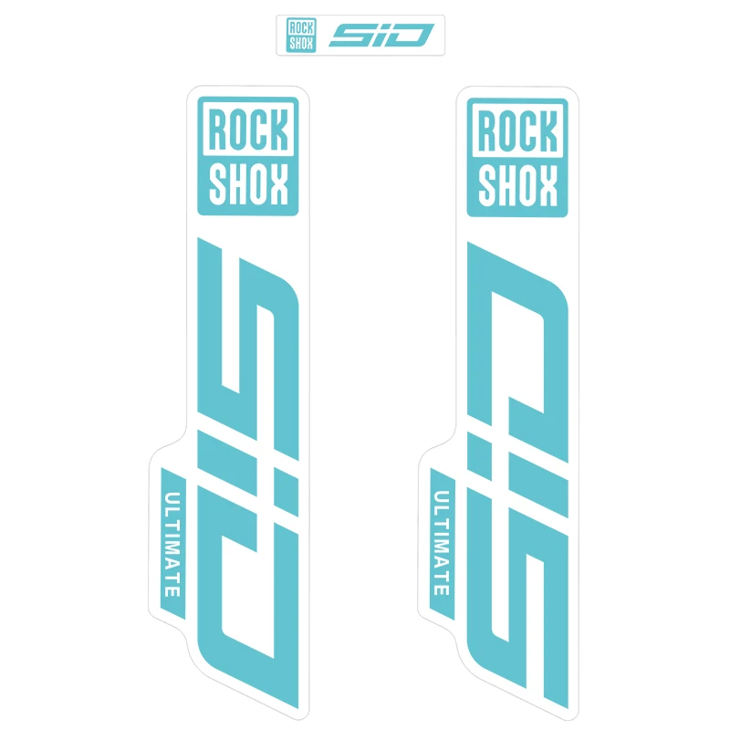 2021 rockshox SID decals mountain bike front fork stickers MTB bicycle front fork decals ULTIMATE stickers