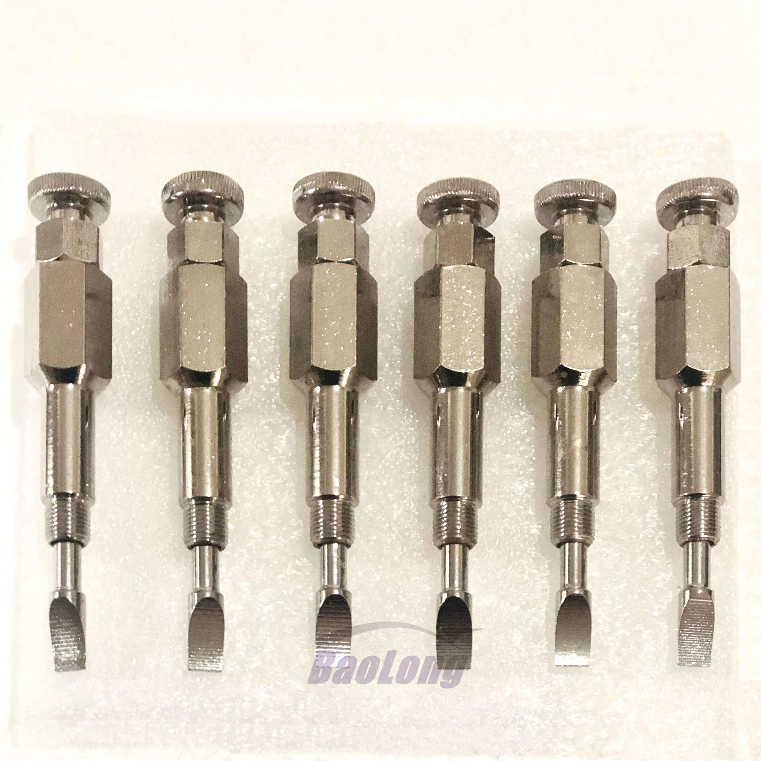 for Bosch P3000 P7100 Diesel Pump Holder M10*1, Fuel Pump Maintainer Repair Tool Retainer 6pcs/set