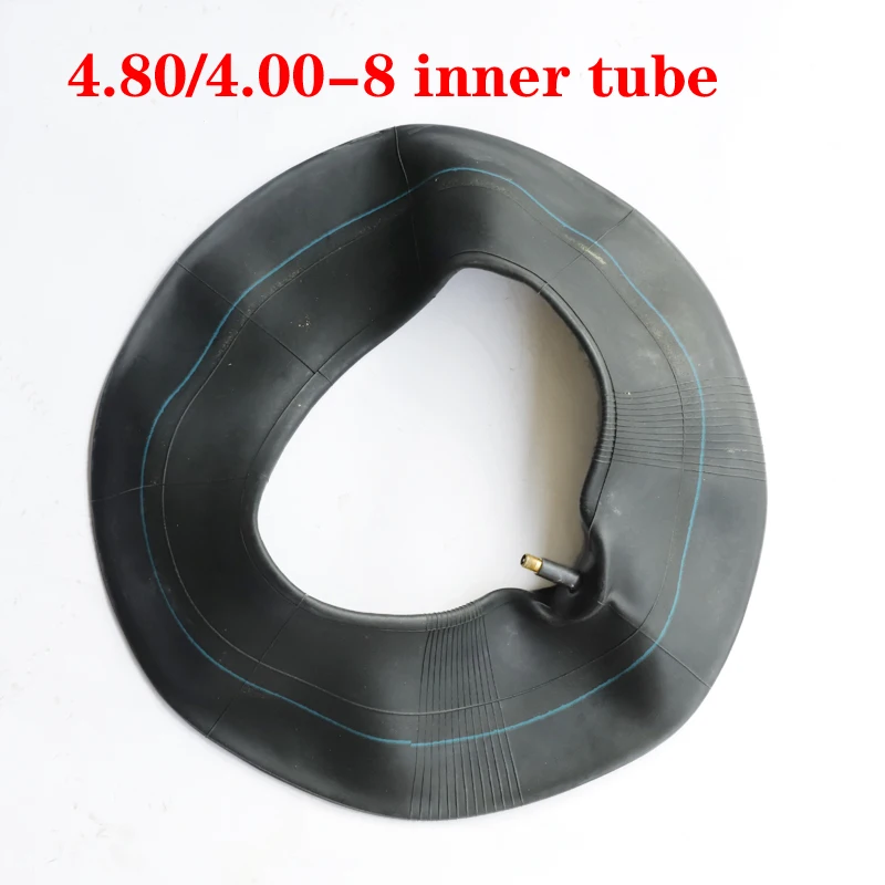 4.00-8 Tyre Inner Tube For Wheelbarrows Sack Trucks Trolleys 4.00/4.80-8 (4.80 / 4.00 - 8 ) bent and straight valve