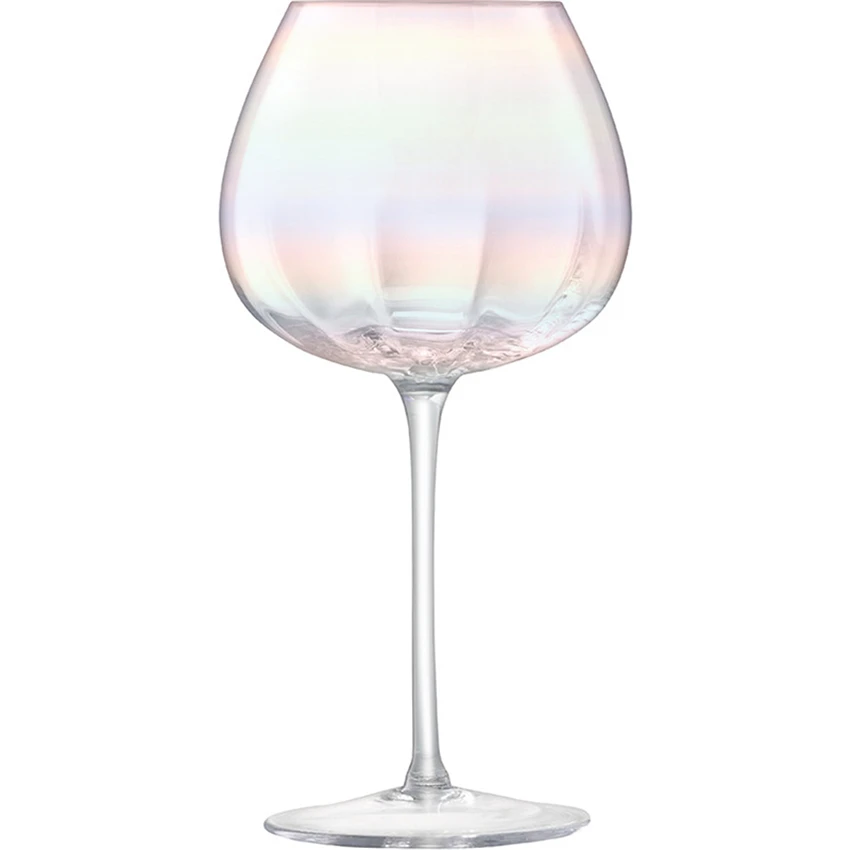 

England Lead free crystal glass cup romantic rainbow cup Handmade Goblet wine glass champagne glasses home decor accessories