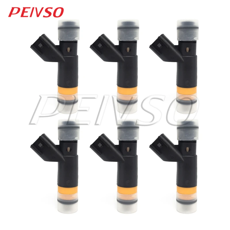 PEIVSO 6pcs 04591658AA Fuel Injector For CHRYSLER DODGE PLYMOUTH 300M CONCORDE INTREPID LHS PROWLER INTREPID 3.2L 3.5L