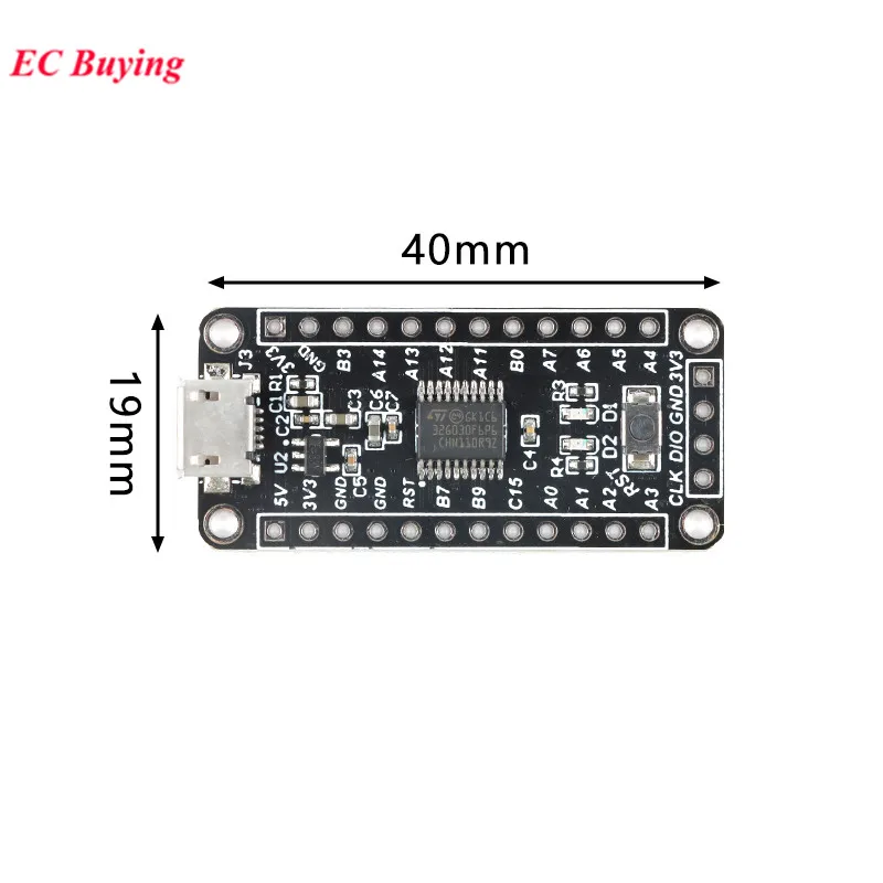 STM32G030F6P6 STM32G030 Development Board G030 MCU M0 Core STM32 G030F6P6 ARM Small Mini System Learning Module STM32G030F6