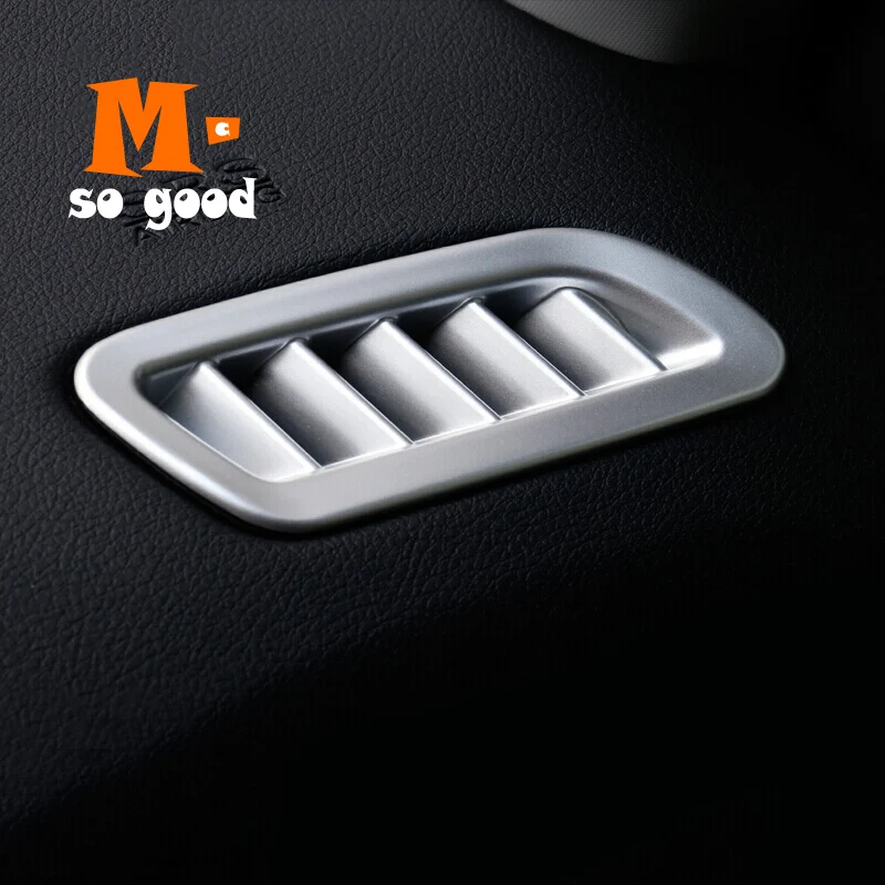 

2015 2016 2017 2018 for Jeep Renegade ABS Matte Car Front Air Outlet Dashboard Cover Trim Interior Moulding Accessories Sticker