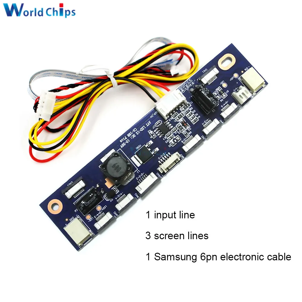 CA-188 Universal 15-27 Inch LCD Multi-interface Constant Current Board Multifunction LED Backlight Inverter Driver Board Module