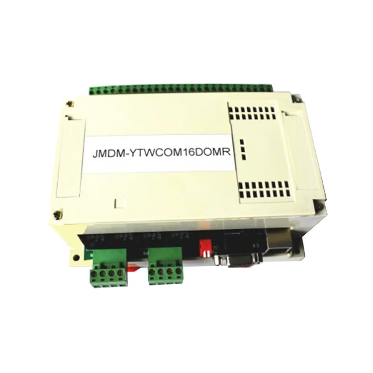 Industrial grade controller JMDM-YTWCOM16MR 16 channel Network port relay out Digital quantity I/O module