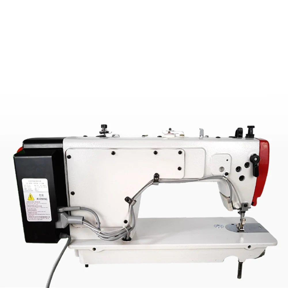 Computer direct drive flat sewing machine automatic high speed industrial sewing machine electric single needle flat car &table