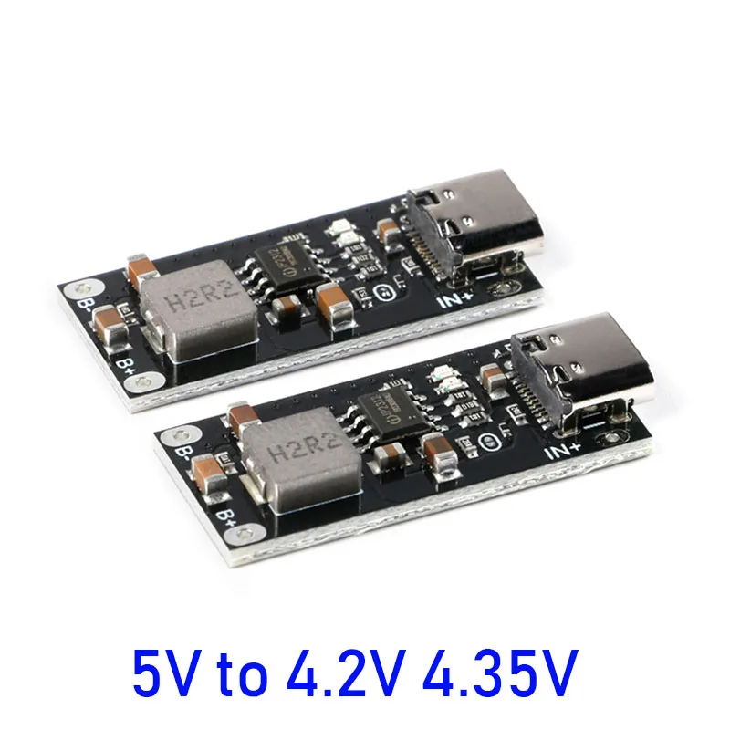 Type C USB Input High Current 3A Polymer Ternary Lithium Battery Quick Fast Charging Board IP2312 CC/CV Mode 5V To 4.2V