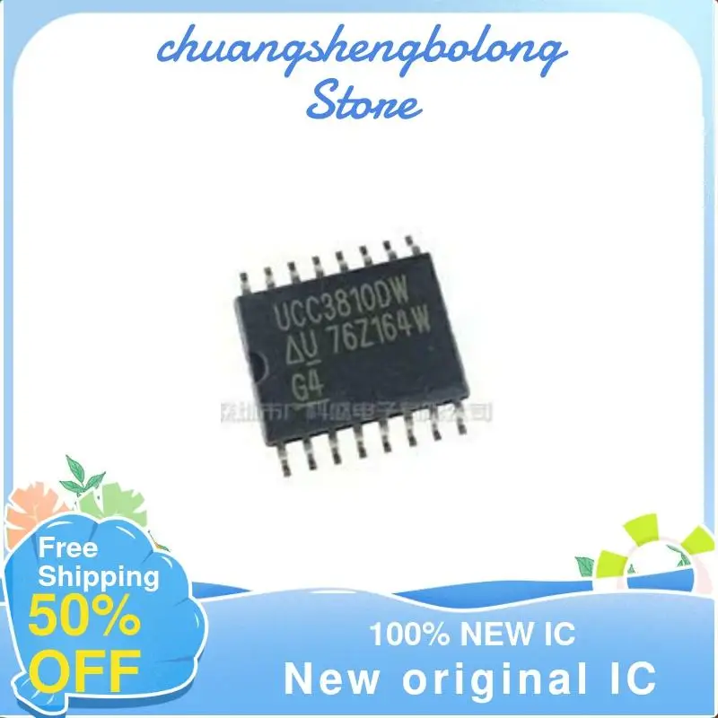 

2 шт. UCC3810DW UCC3810 UCC3810DWTR SOP16 новый оригинальный IC