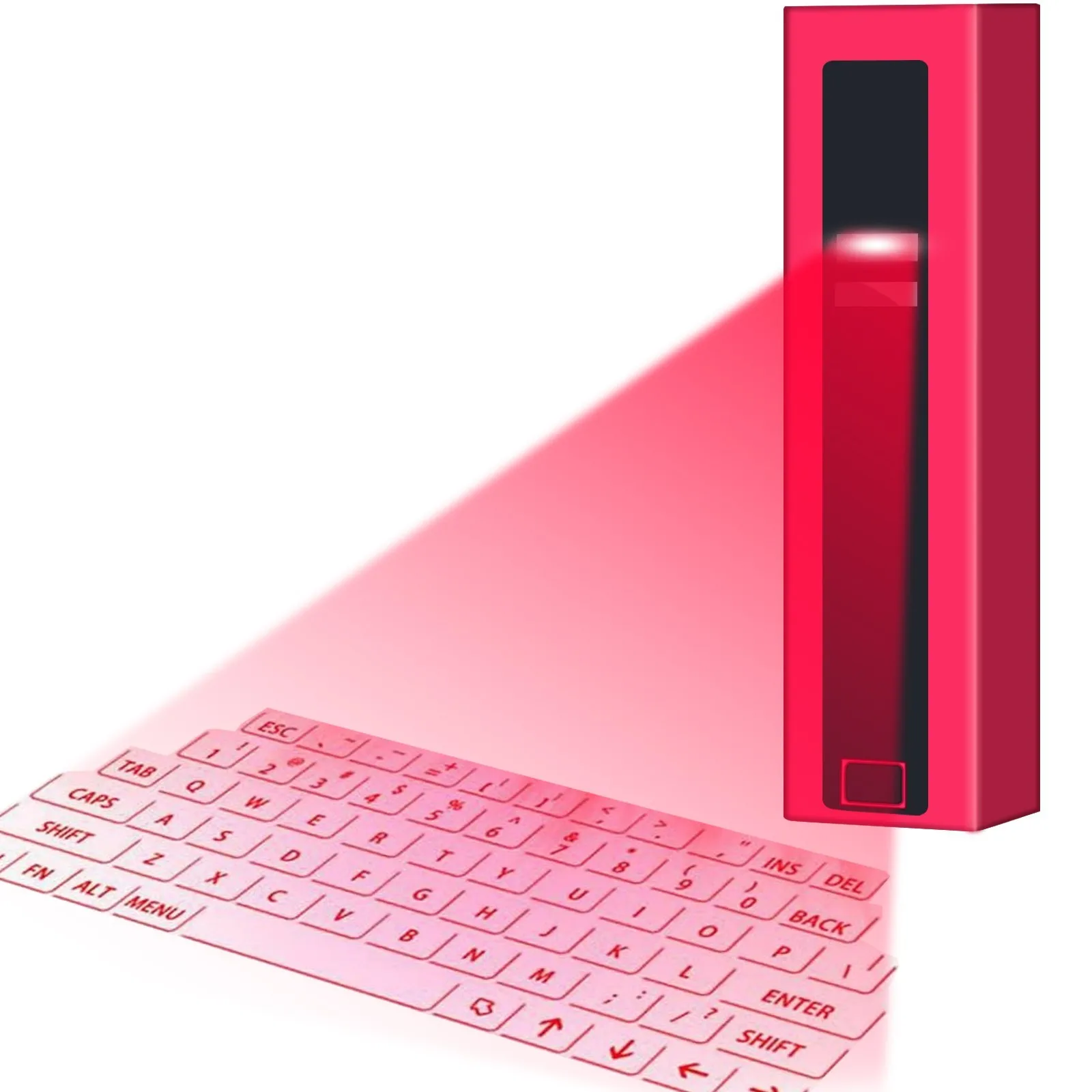 

Wireless Projection Virtual Bluetooth Keyboard For PC Tablet Laptop Bluetooth Keyboard Virtual Projection For Windows Ipad