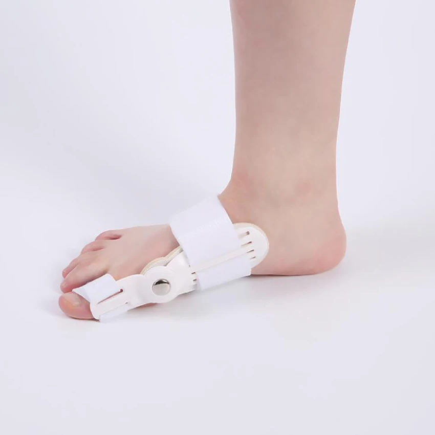 Corrector ortopédico para juanetes para hombre y mujer, almohadillas para juanetes, alisador de dedos y martillo, Protector para juanetes, 2 unids/lote