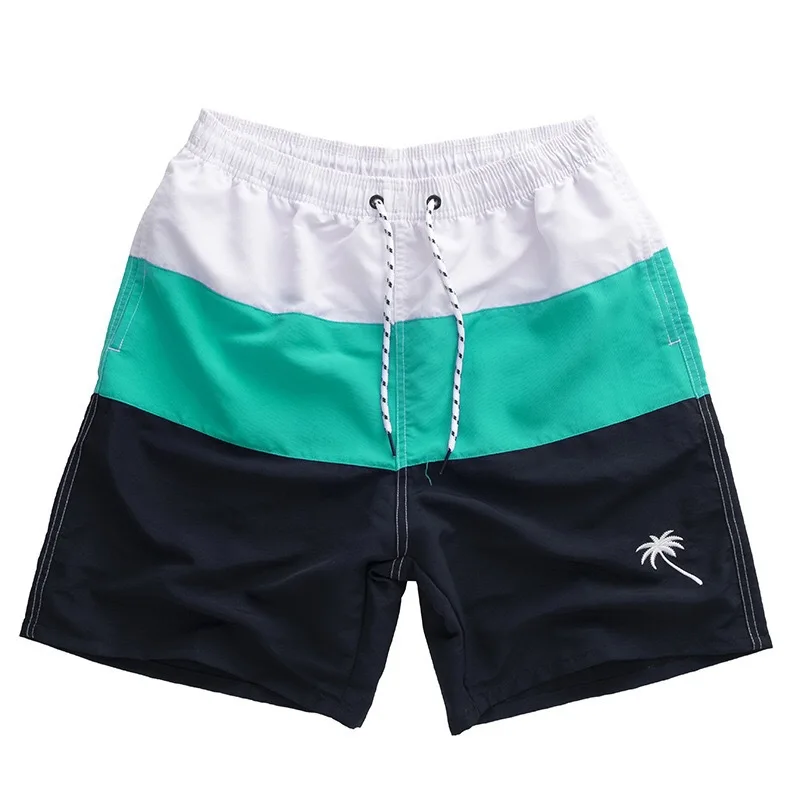 Men's sand pan pants large sports shorts running quick-drying five-point pants loose large size leisure fitness shorts beach