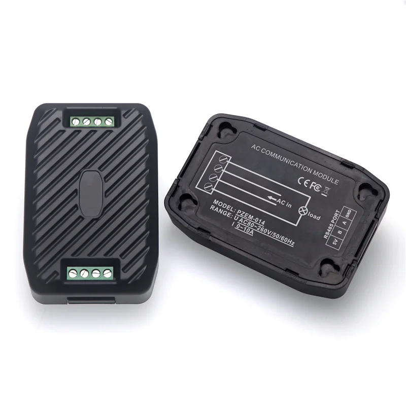 PZEM-014 AC Single Phase Electric Meter 220V 10A Voltmeter Modbus Frequency Power Factor Energy Ammeter Communication Box