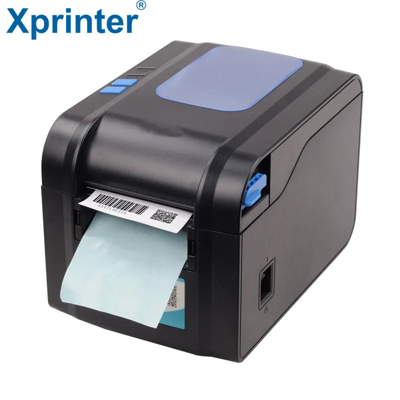 Xprinter XP-370B: المُطبِّع الحراري المثالي لمهام الطباعة الصناعية والتجارية