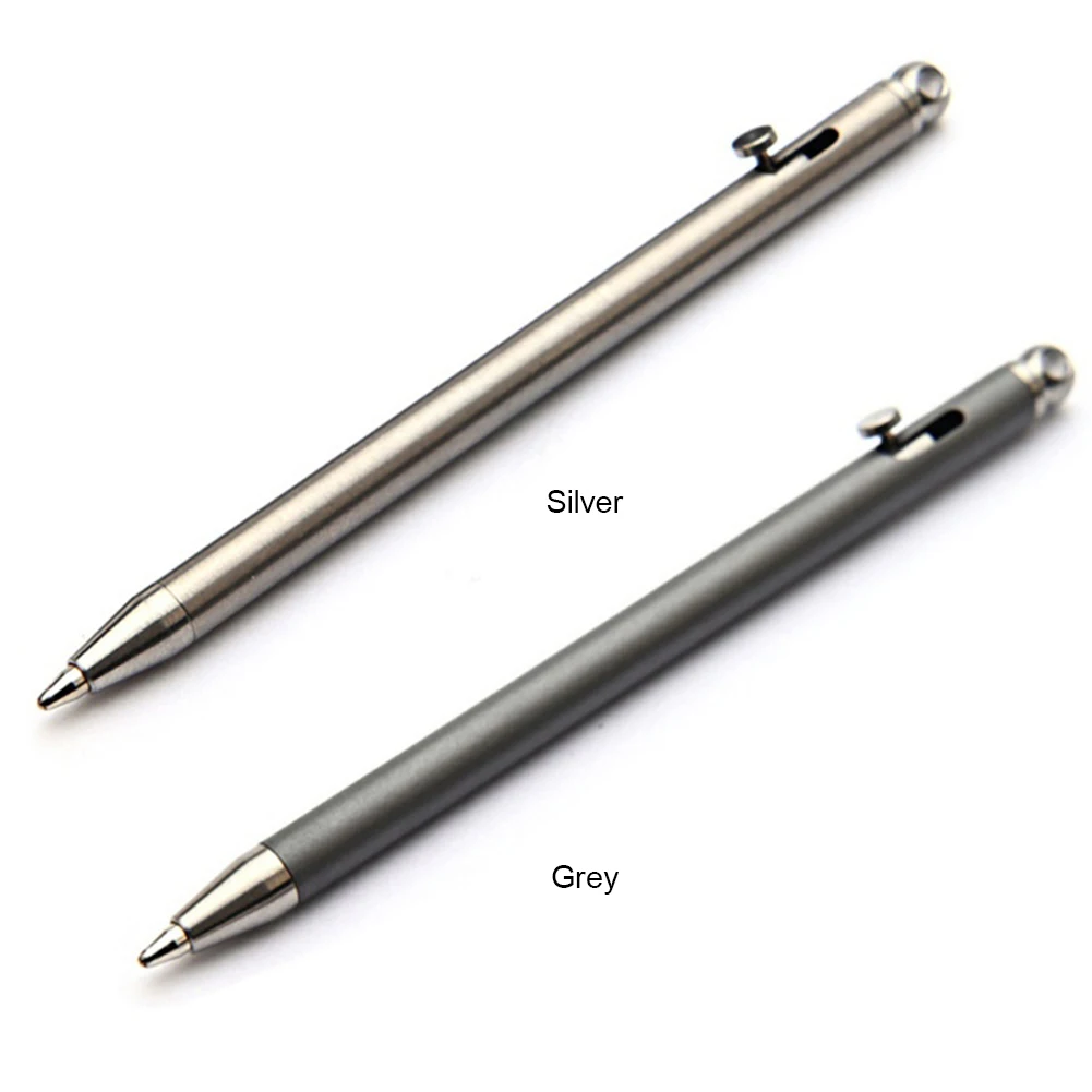 

Portable Mini Titanium Pen EDC Gadget Keychain Outdoor Writing Equipment Pen Practical Environmental Outdoor Camping Hiking Tool