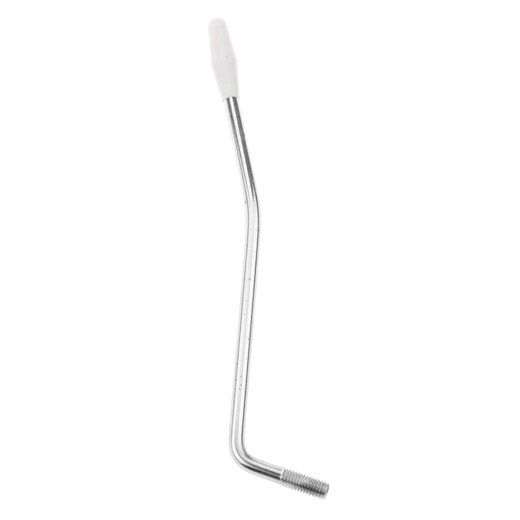 2x 6mm Tremolo Arm for  /Squier  Whammy Bar with White Tip-Silver