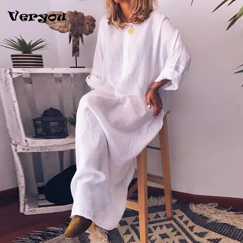 

New Summer Dress Women Half Sleeve Beach Dress Ladies Casual Solid O Neck Pocket Loose Dresses Party Women Dresses Spring 2021