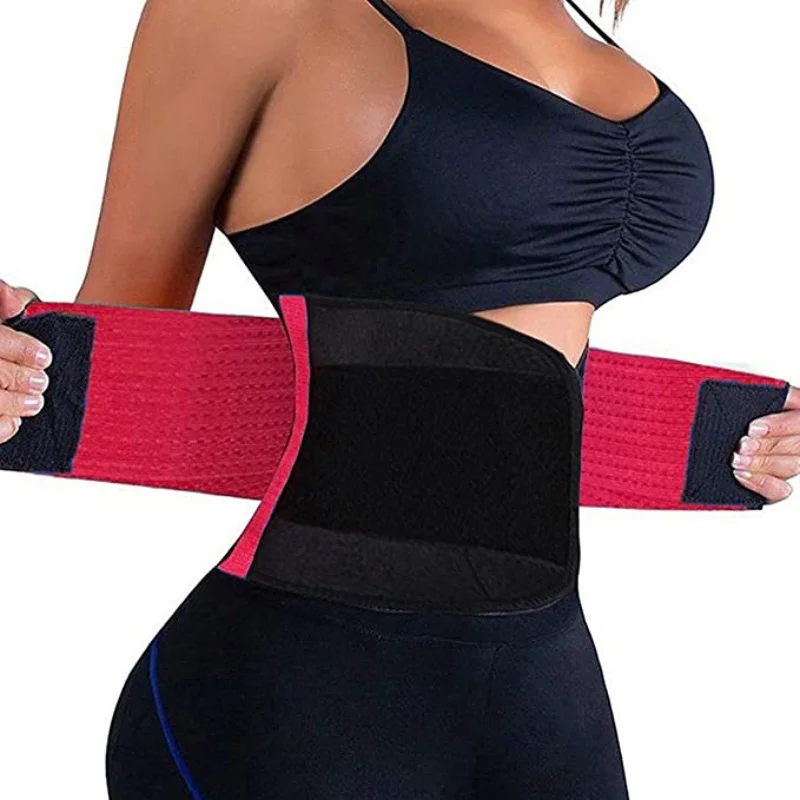 Waist Trainer For Women Men Shaper Waist Cincher Shapewear Trimmer Tummy Slimming Belt Body Shapers Postpartum Corset Shaper
