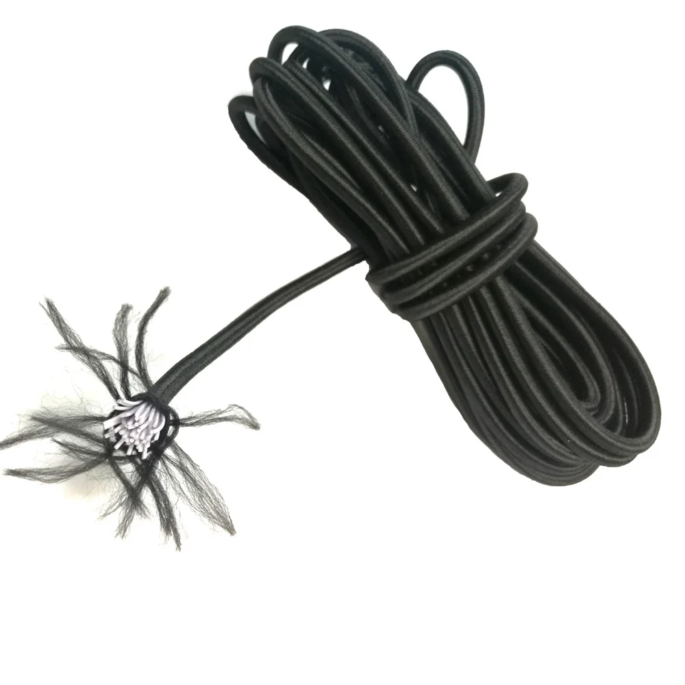 30M 20M 15M*4MM Anti-UV Heavy Duty Bungee Cord Elastic Tie Down Straps Rope Shock Cord