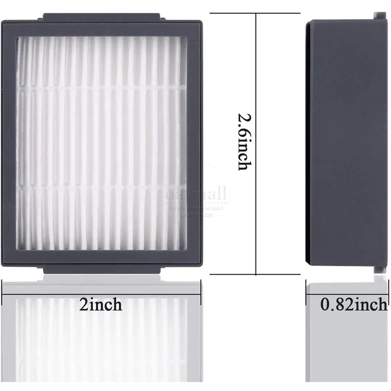 Peças de reposição do filtro hepa para irobot roomba i6 + i7 i7 plus e5 e6 e7 i série robô vácuo peças reposição acessórios