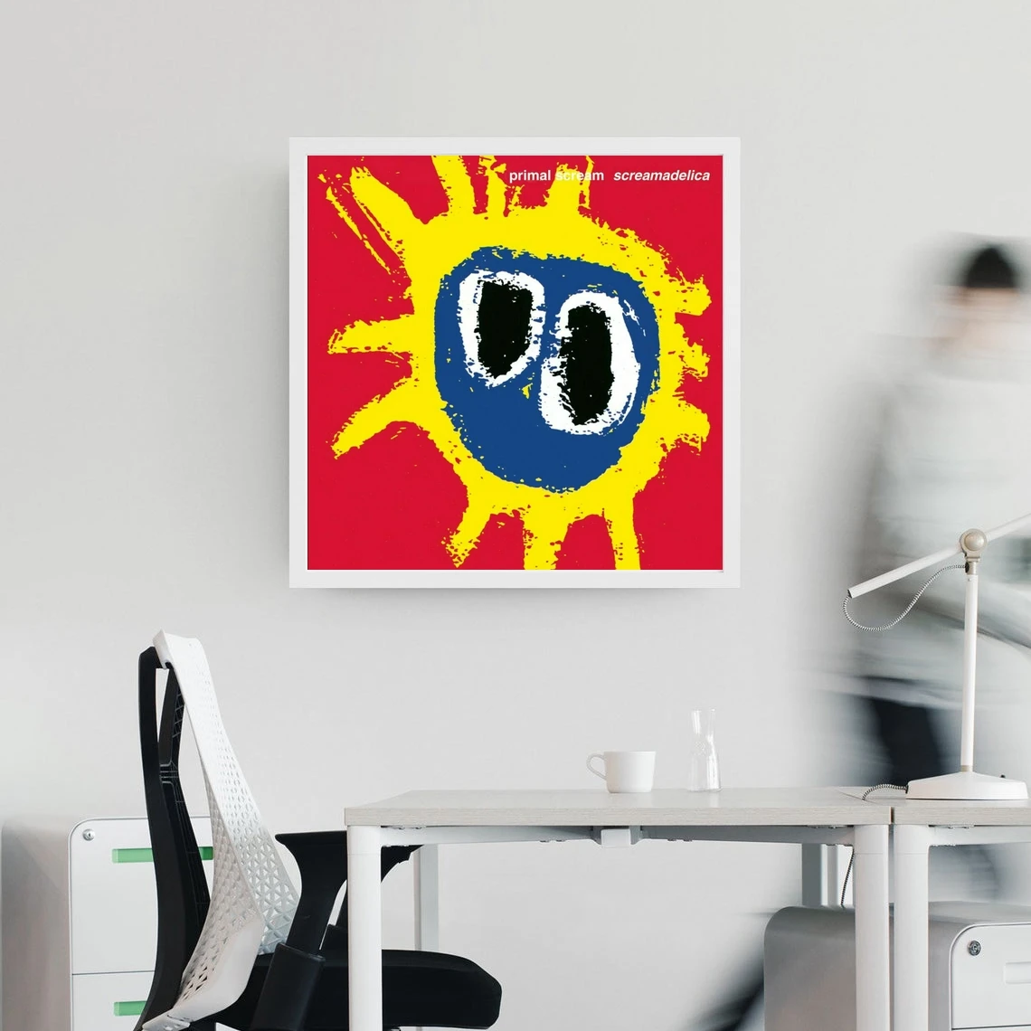 Primal Scream Screamadelica Music Album Cover Poster Music Singer Star Canvas Poster Wall Painting Home Decoration ( No Frame )