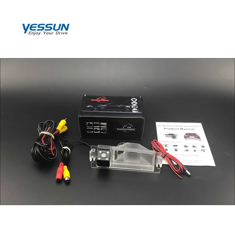 Yessun Rear View Camera For KIA Forte 2010 Koup Kia Cerato 2008 2009 2010 2011 2012~2016 License plate camera/rear camera