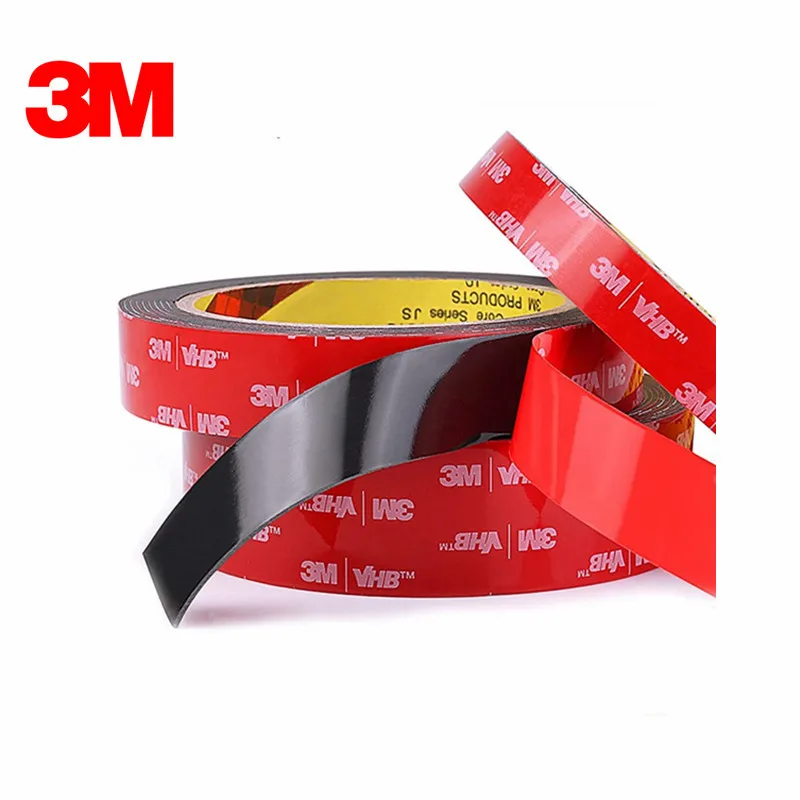 Auto Body /3M 5962 Acrylic Foam Tape,Black,for Automotive Application ,10mmX36YD(Pack of 1) , Dropshipping