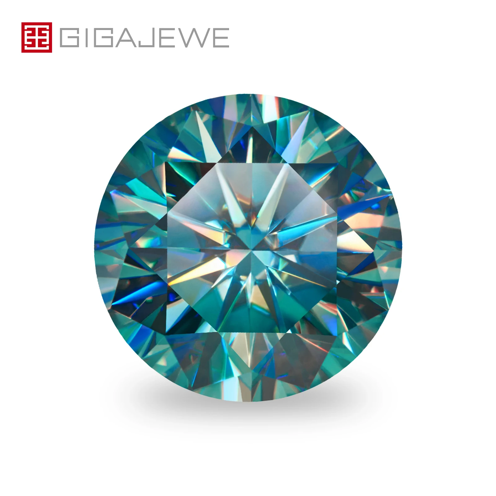 gigajewe loose moissanite stone lnventory apuramento promocao ciano vvs1 rodada corte a mao em estoque lab gem faca voce mesmo fazer joias 01