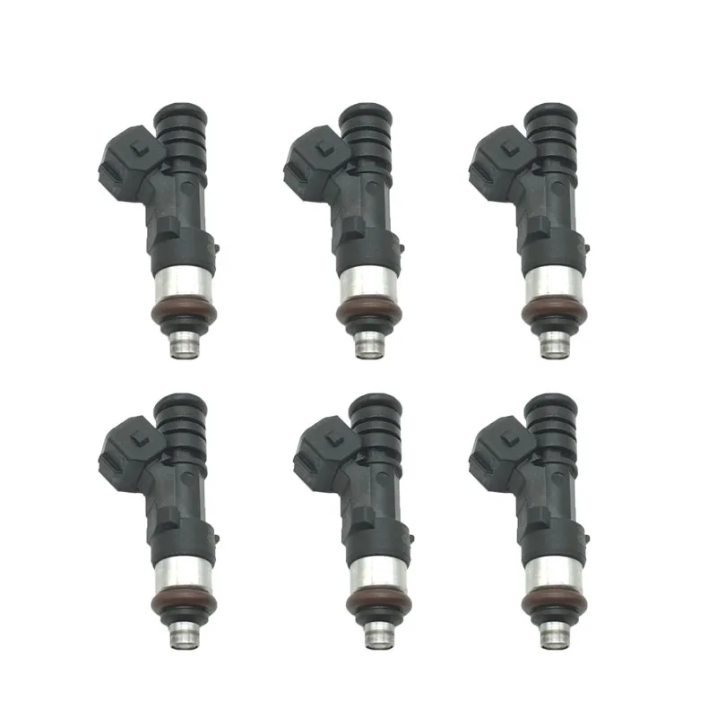 

6Pcs high impedance 0280158207 Fuel Injectors for Ford Focus 1.4 1.6 B-MAX C-MAX Fiesta MONDEO