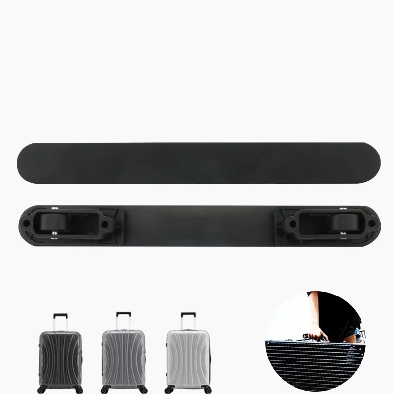 Suitcase trolley handle Trolley accessories handles luggage retractable handles universal luggage accessories handle metal seat