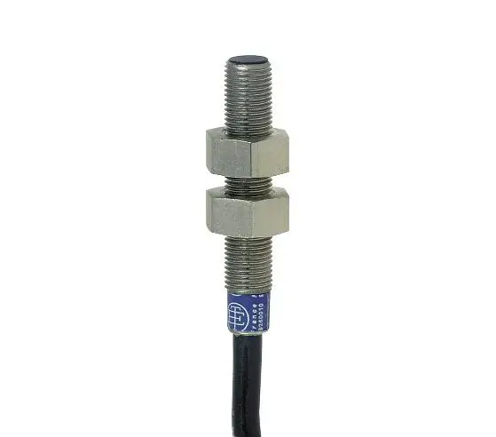 XS1N05NA311 czujnik indukcyjny XS1 M5-L29mm-ze stali nierdzewnej-Sn0.8mm-5 .. 24VDC-kabel 2m