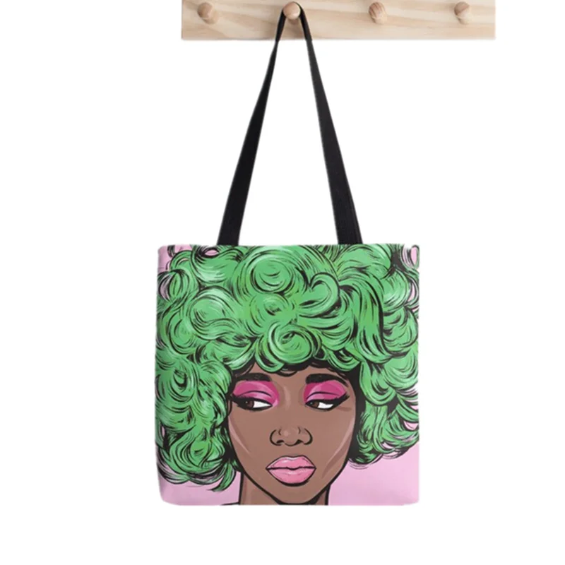 2021 Shopper Jungle Cruise Tote Bag Printed Tote Bag women Harajuku shopper handbag girl Shoulder shopping bag Lady Canvas Bag