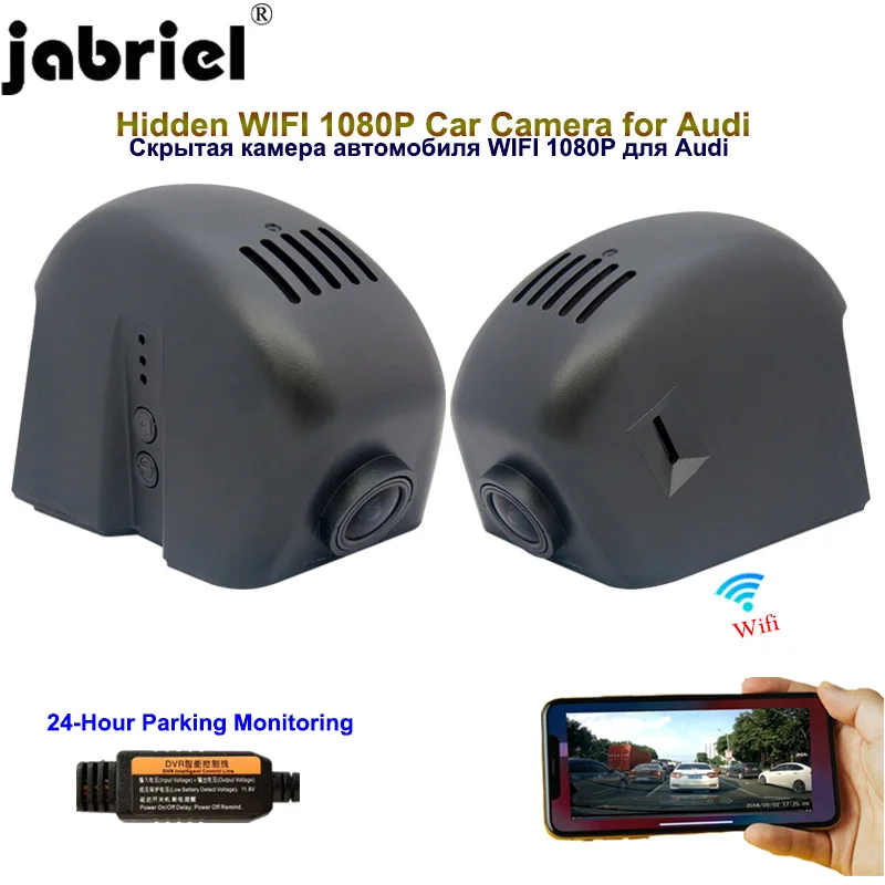 

Jabriel Auto 1080P Wifi Car Dvr Dash Cam Car Camera For Audi A1 A3 A4 A5 A6 A7 A8 Q3 A5 Q7 Tt Rs3 Rs4 Rs5 Rs6 Rs7 S8 2002-2019