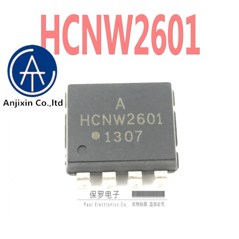 

10pcs 100% orginal new photocoupler HCNW2601 SOP-8 patch/DIP-8 in stock