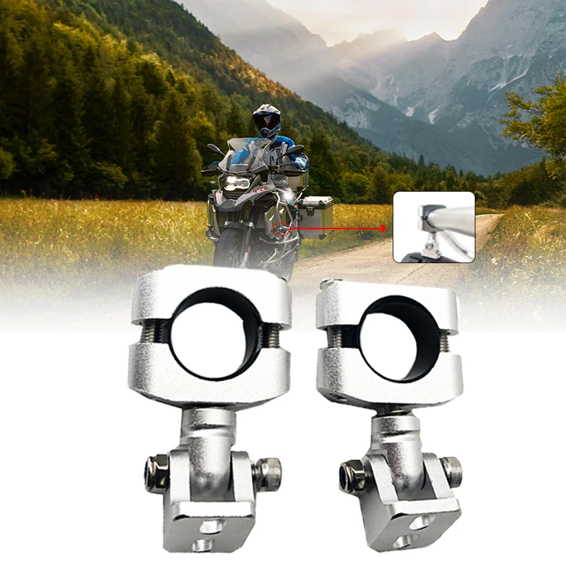 

R1250GS Fog Lights Brackets LED Lights Bracket Auxiliary Lights For BMW R 1250 GS LC ADV Adventure R1250GSA 2019 2020 2021 2022