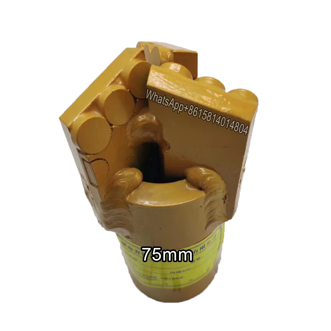 Well drilling/3 wing PDC bits/diamond drill bits/pdc geological exploration wear-resistant high-strength drill bits