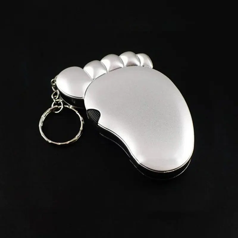 10x Portable Mini Pocket Magnifier Key Chain Magnifying Glass With LED Light for Promotion Gift Magnifier Jewel Loupe