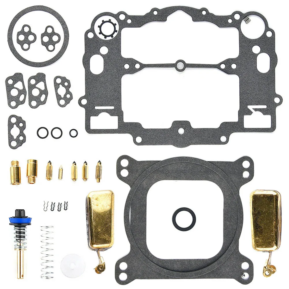 Carburetor Rebuild Kit for Edelbrock 1400 1404 1405 1406 1407 1409 1411 1477 Automotive 500 600 650 700 750 800 CFM Weber Marine