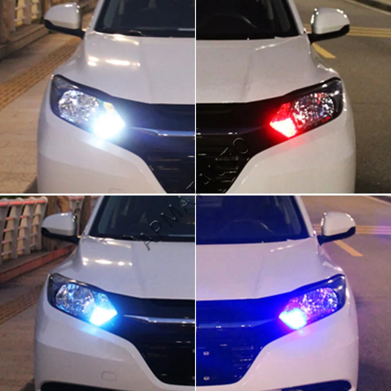 2 x Car Styling   Canbus  No  Error  T10 W5W 12V LED Clearance Light Marker Lamp Bulb Source For Skoda  Octavia Superb Fabia