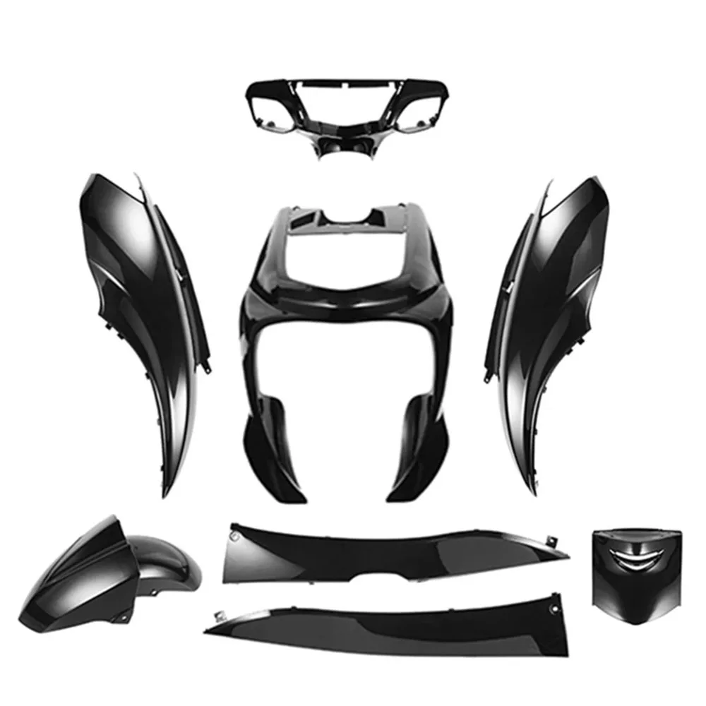 Motorcycle Accessories For  CYGNUS125 2002-2005 5TY 5ML Scooter Painted Full Body Fairing Kit Front Cover Fender One Set