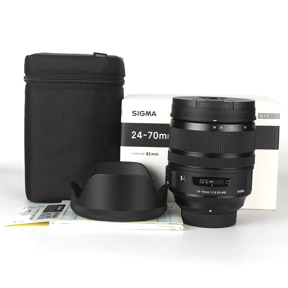 Sigma 24-70mm F2.8 DG OS HSM | Art Lens for Canon Nikon