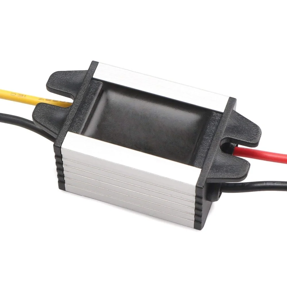 Convertitore di potenza per auto regolatore di tensione Buck convertitore da 12V a 6V 3A 18W potenza modulo Volt Step Down impermeabile ad alta efficienza