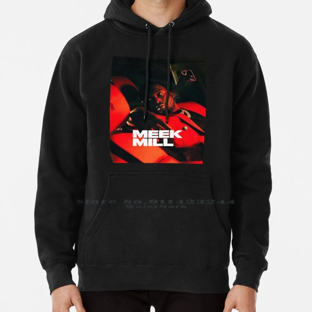 Sembilall Mill Show American Tour 2019 Hoodie Sweater 6xl Cotton Live Meek Mill America World 2020 Concert Europe Women Teenage