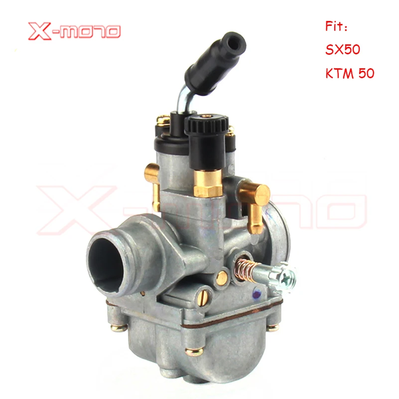 50 Carburetor For 50 50SX 50 JUNIOR 50CC SX 19MM SENIOR ADVENTURE Carburetor