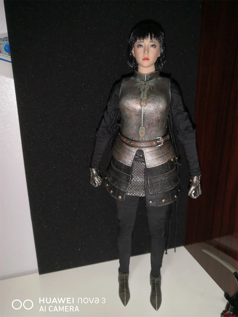 1/6 Action Figure Tbleague PL2021-183 C Saintess Knight Guard Zwarte Versie Taille Armor Pvc Materiaal Model Voor Fan Diy Verzamelen